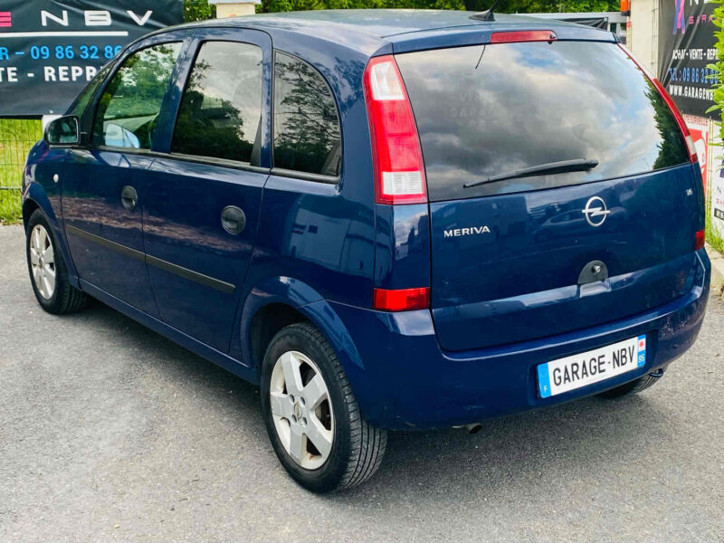 OPEL MERIVA A Monospace 2003