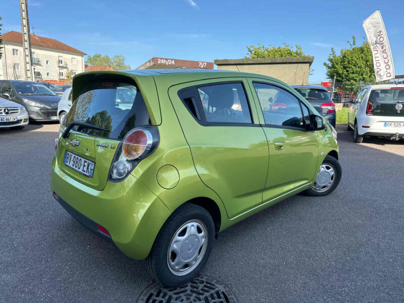 CHEVROLET SPARK 2011