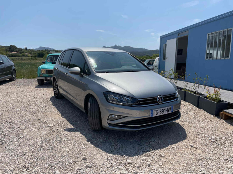 VOLKSWAGEN Golf Sportsvan Phase 2 1.6 TDI 16V DSG7 BlueMotion 115 cv Boîte auto