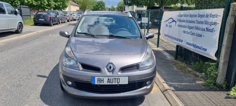 RENAULT CLIO III Grandtour 