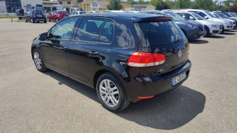 VOLKSWAGEN GOLF VI 1.6 CONFORTLINE 102cv