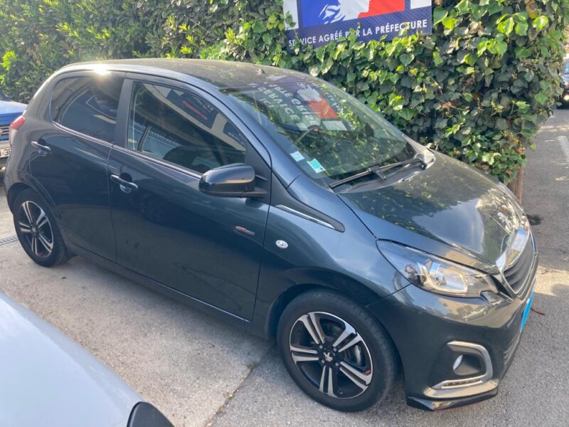 PEUGEOT 108  GT LINE 2017