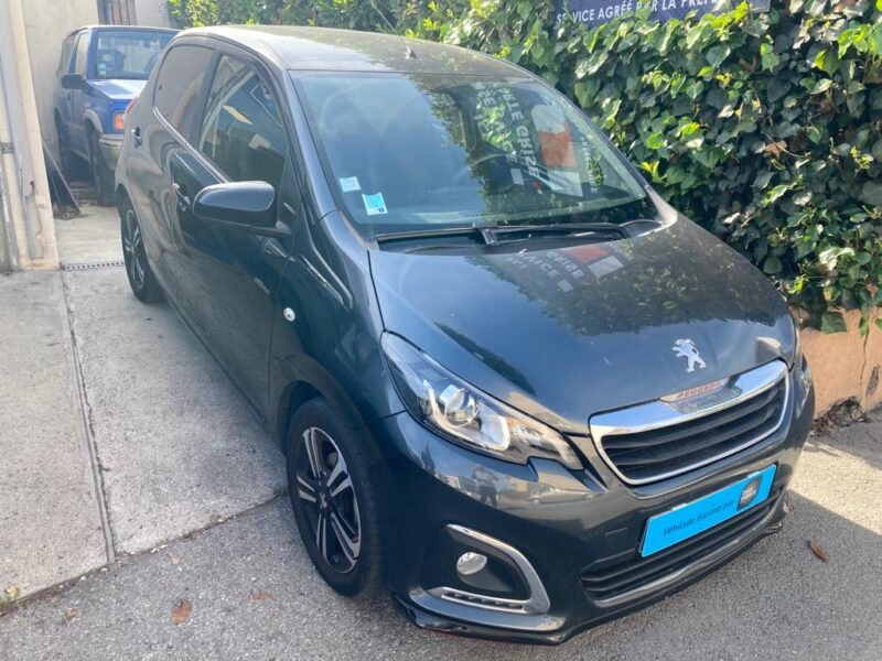 PEUGEOT 108  GT LINE 2017