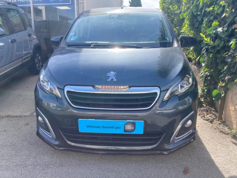 PEUGEOT 108  GT LINE 2017