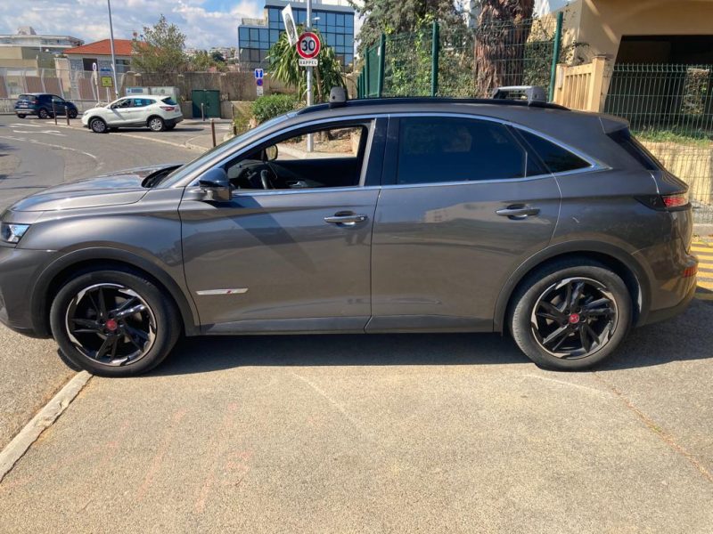 DS DS7 CROSSBACK  1.6  180 CH EAT8 PERFORMANCE LINE2020