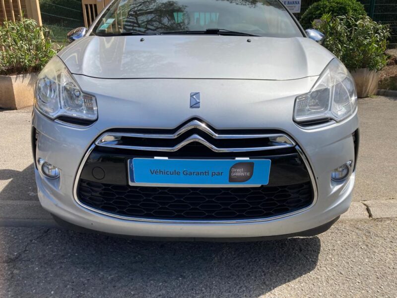 CITROEN DS3 1.6 thp 150 ch sport chic 2010