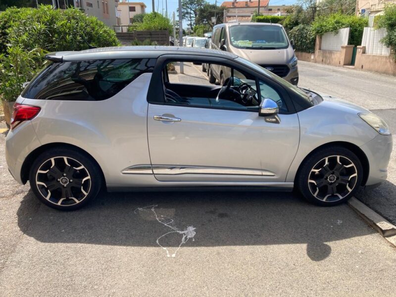 CITROEN DS3 1.6 thp 150 ch sport chic 2010