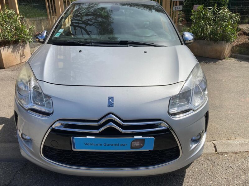 CITROEN DS3 1.6 thp 150 ch sport chic 2010