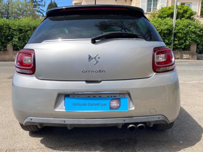 CITROEN DS3 1.6 thp 150 ch sport chic 2010