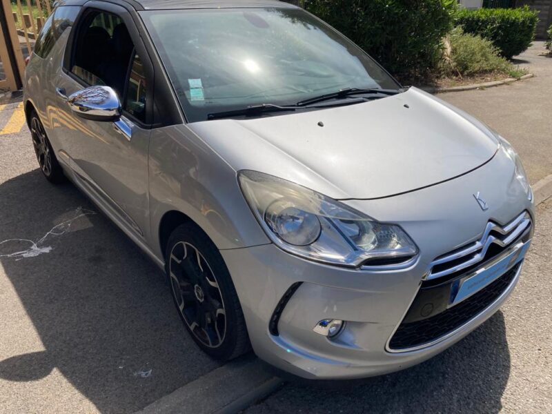 CITROEN DS3 1.6 thp 150 ch sport chic 2010