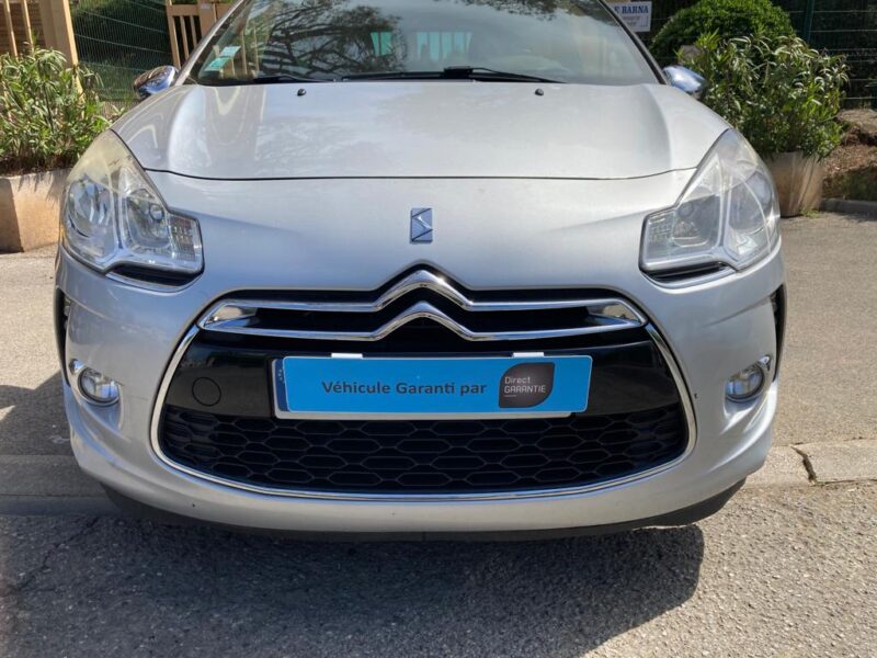 CITROEN DS3 1.6 thp 150 ch sport chic 2010