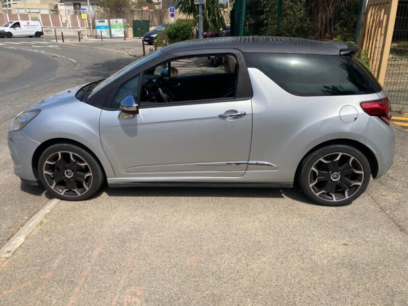 CITROEN DS3 1.6 thp 150 ch sport chic 2010