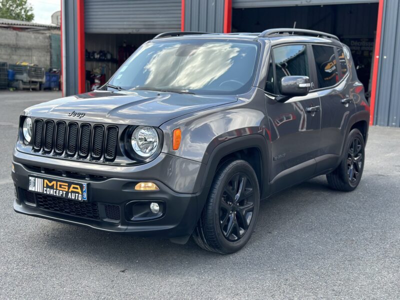 JEEP RENEGADE SUV Brooklyn Limited