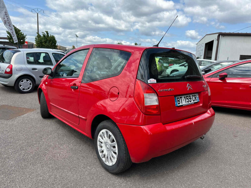 CITROEN C2 2008