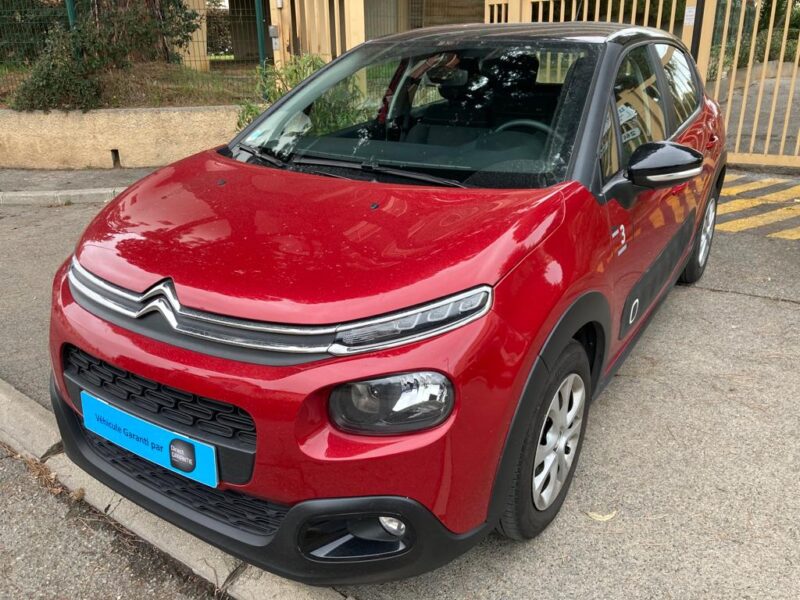 CITROEN C3 21.2 puretech 82 ch graphics 2020