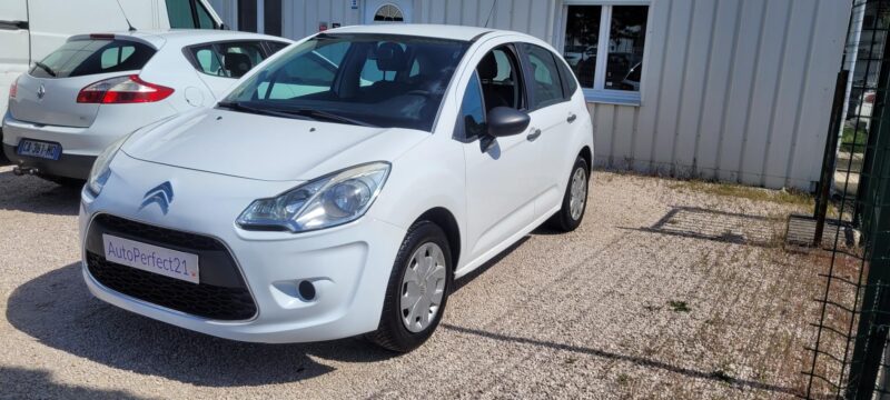 CITROEN C3 II 2012