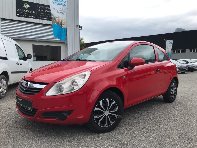 OPEL CORSA D - 1.3 CDTi 16V 75cv ESSENTIA ecoflex - GARANTIE 6 MOIS