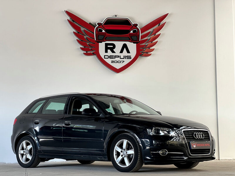 AUDI A3 Sportback 2.0 TDI 16V 140cv S-TRONIC