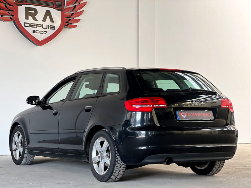 AUDI A3 Sportback 2.0 TDI 16V 140cv S-TRONIC