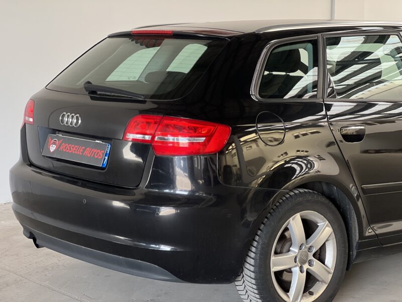 AUDI A3 Sportback 2.0 TDI 16V 140cv S-TRONIC