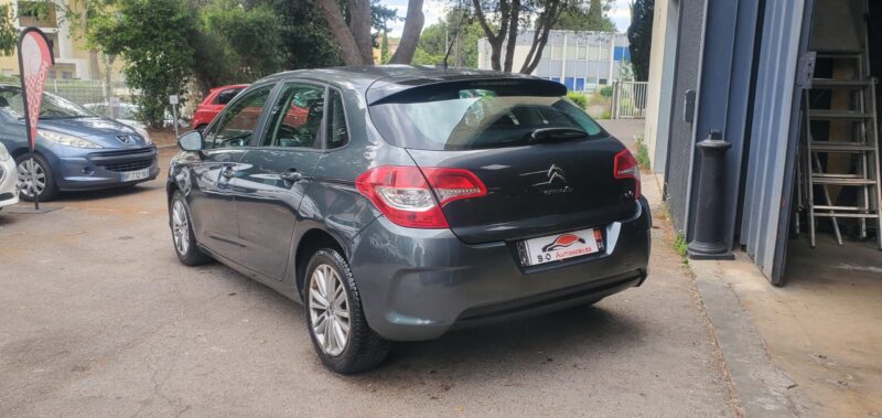 Citroen C4 II 1.6l HDi 92cv, gris anthracite