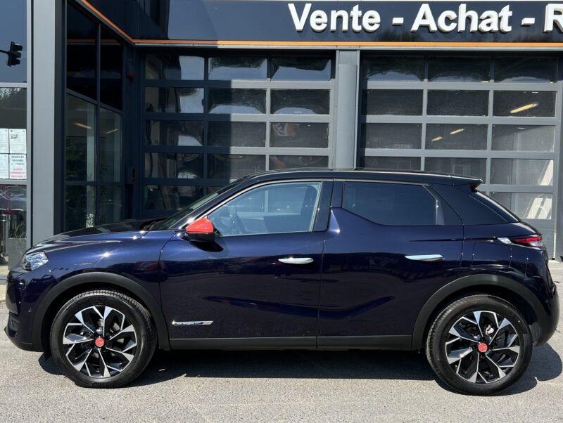 DS DS 3 CROSSBACK 1.2 130 Cv INES DE LA FRESSANGE PARIS / FULL OPTIONS BVA8 CRIT AIR 1 - Garantie1an