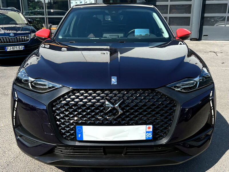 DS DS 3 CROSSBACK 1.2 130 Cv INES DE LA FRESSANGE PARIS / FULL OPTIONS BVA8 CRIT AIR 1 - Garantie1an