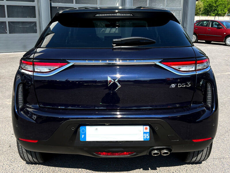 DS DS 3 CROSSBACK 1.2 130 Cv INES DE LA FRESSANGE PARIS / FULL OPTIONS BVA8 CRIT AIR 1 - Garantie1an