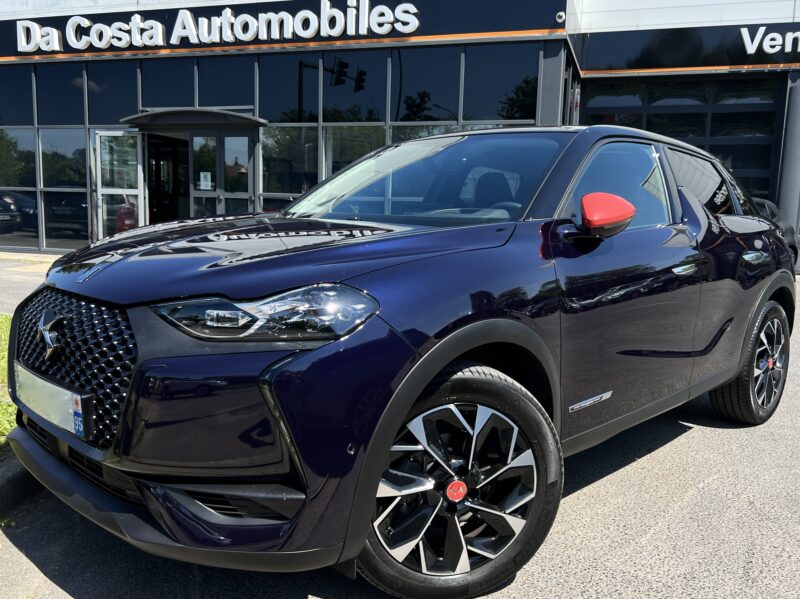 DS DS 3 CROSSBACK 1.2 130 Cv INES DE LA FRESSANGE PARIS / FULL OPTIONS BVA8 CRIT AIR 1 - Garantie1an