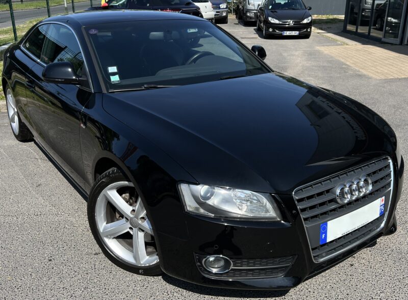 AUDI A5 COUPE 2.0 TFSI 211 Cv S-LINE / ORIGINE FRANCE BOITE AUTO - Garantie1an