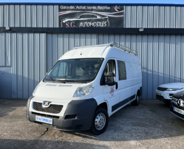 PEUGEOT BOXER Camionnette 2013