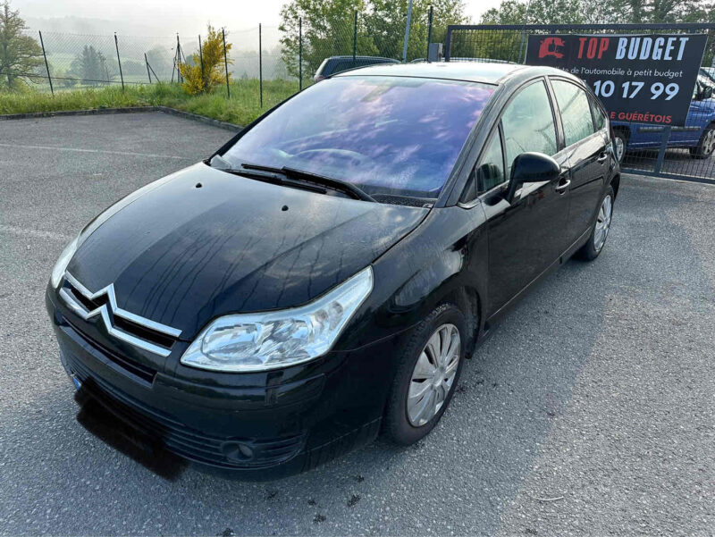 CITROEN C4 I 2008