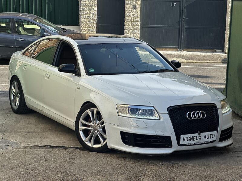 AUDI  A6  3.2  V6 FSI QUATTRO BOITE AUTO PAYER EN 4X