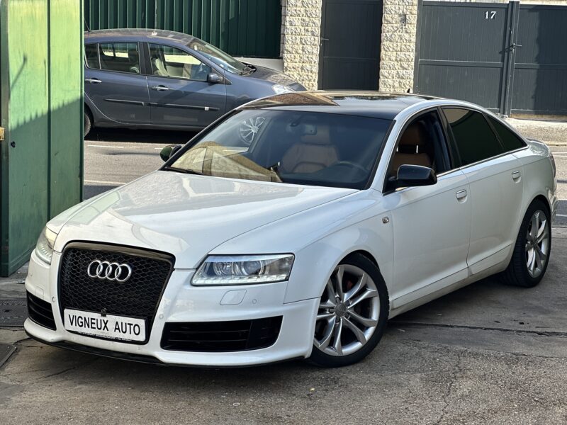 AUDI  A6  3.2  V6 FSI QUATTRO BOITE AUTO PAYER EN 4X