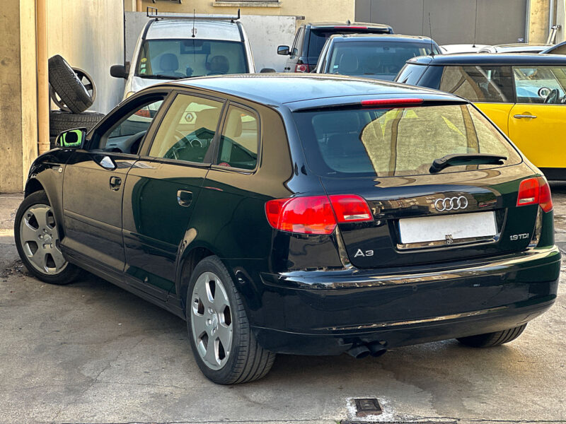 AUDI A3 SPORTBACK 1.9 TDI 105CV PAYER EN 4X