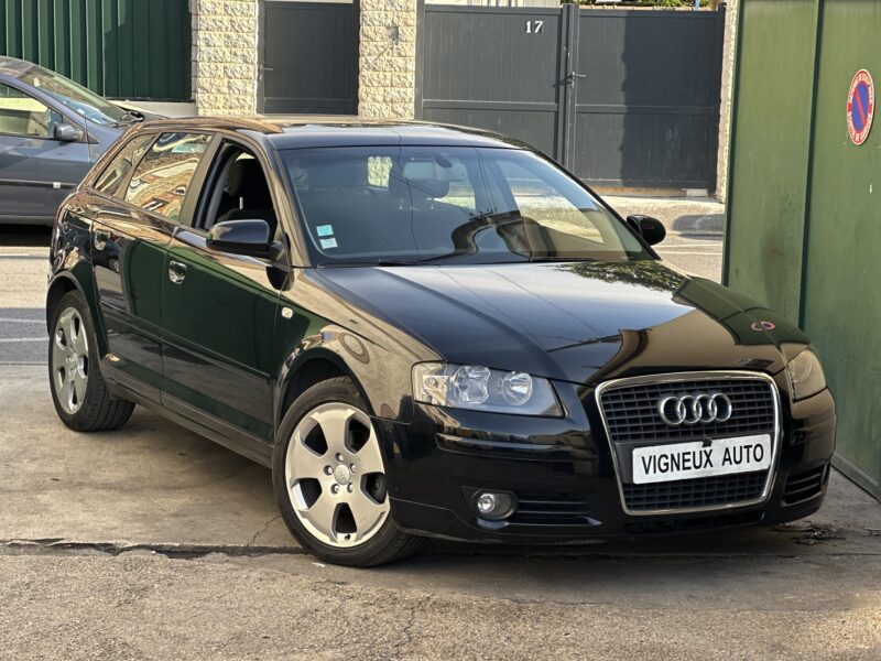 AUDI A3 SPORTBACK 1.9 TDI 105CV PAYER EN 4X