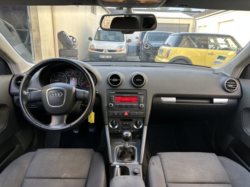 AUDI A3 SPORTBACK 1.9 TDI 105CV PAYER EN 4X