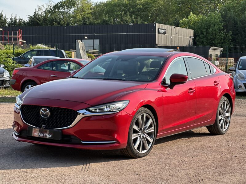 MAZDA 6 2,2L Diesel 184 CV SKYACTIV