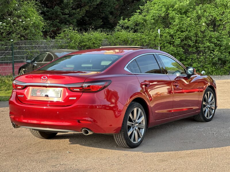 MAZDA 6 2,2L Diesel 184 CV SKYACTIV