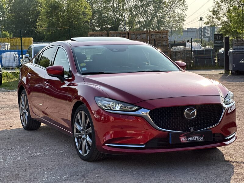 MAZDA 6 2,2L Diesel 184 CV SKYACTIV