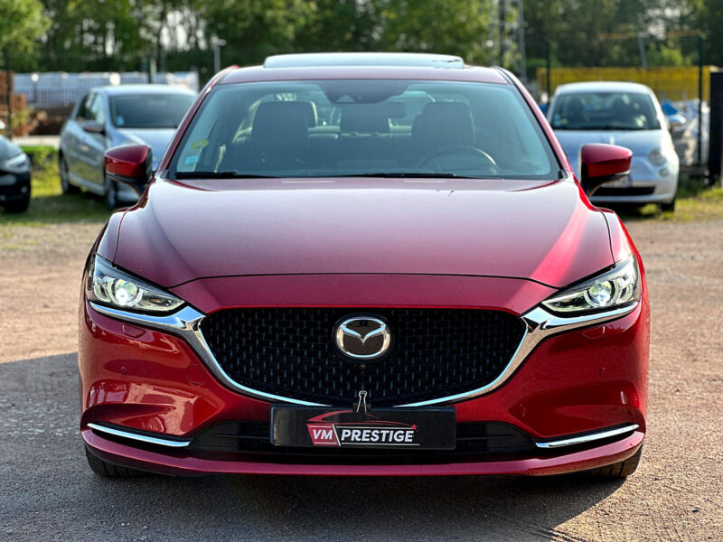 MAZDA 6 2,2L Diesel 184 CV SKYACTIV