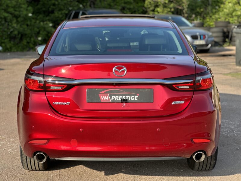 MAZDA 6 2,2L Diesel 184 CV SKYACTIV