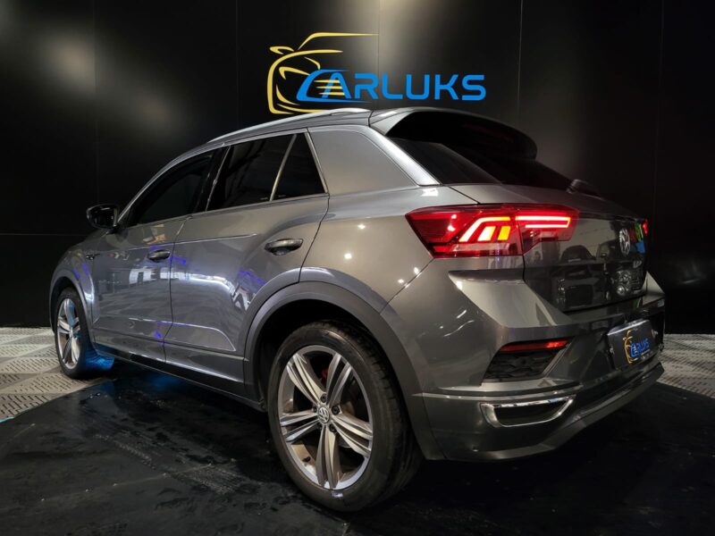 VOLKSWAGEN T-ROC R-LINE 150 CV ANGLES MORT / SIEGES CHAUFFANT / TOIT OUVRANT