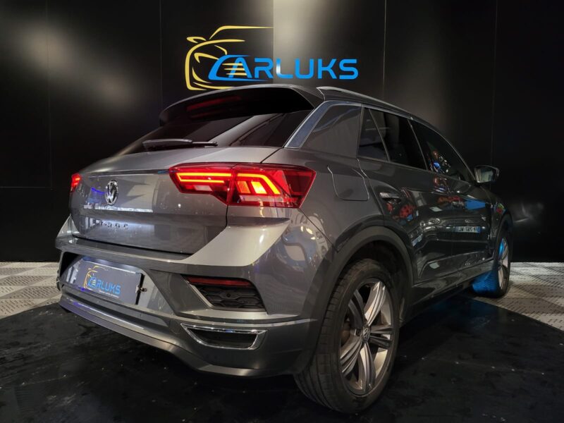 VOLKSWAGEN T-ROC R-LINE 150 CV ANGLES MORT / SIEGES CHAUFFANT / TOIT OUVRANT