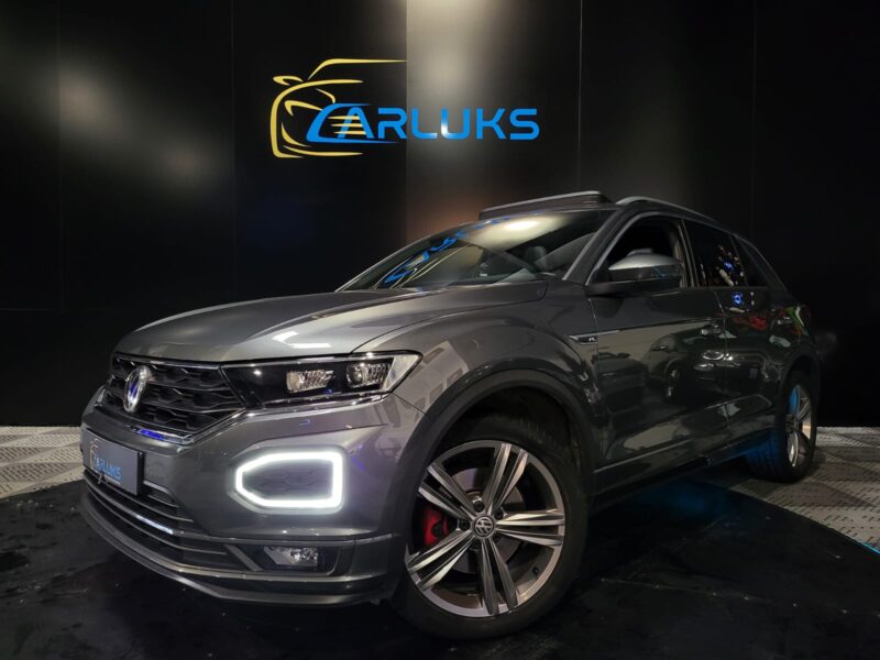 VOLKSWAGEN T-ROC R-LINE 150 CV ANGLES MORT / SIEGES CHAUFFANT / TOIT OUVRANT