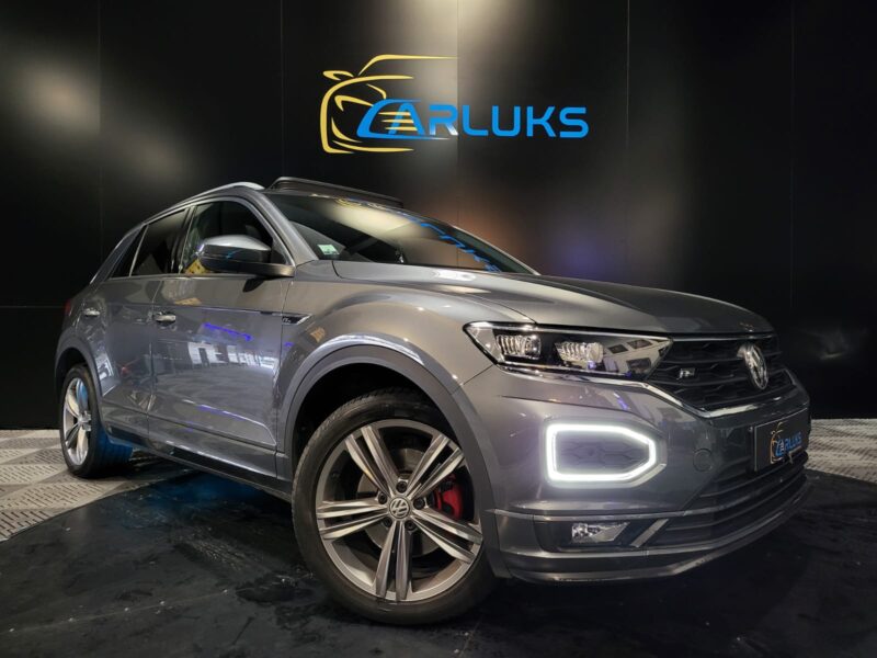 VOLKSWAGEN T-ROC R-LINE 150 CV ANGLES MORT / SIEGES CHAUFFANT / TOIT OUVRANT