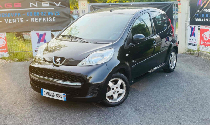 PEUGEOT 107 2010 PAIEMENT EN 10X 💳 / VEHICULE GARANTIE ✅