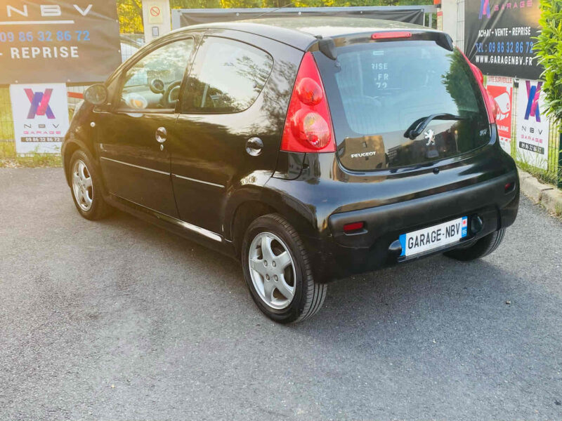 PEUGEOT 107 2010 PAIEMENT EN 10X 💳 / VEHICULE GARANTIE ✅