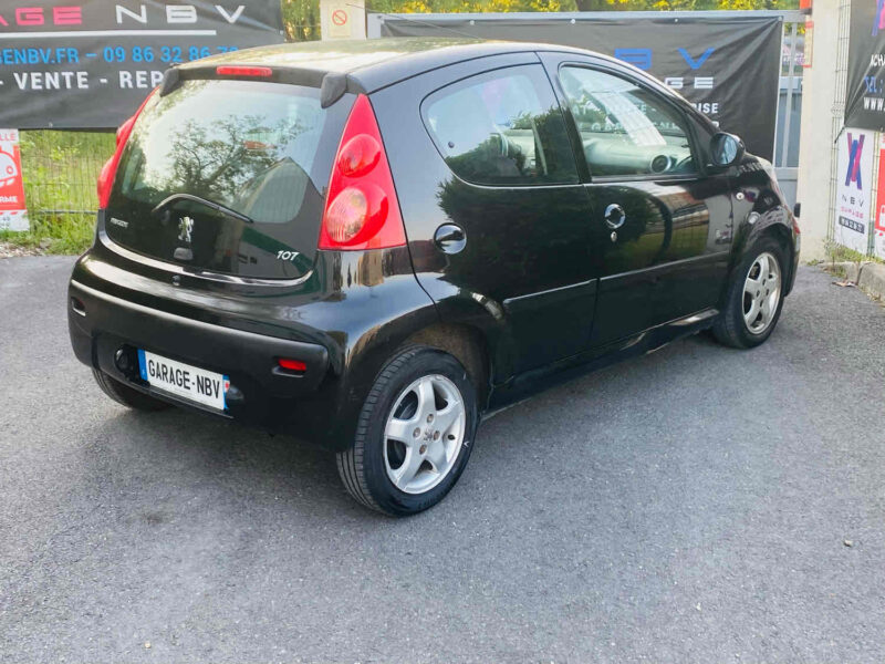 PEUGEOT 107 2010 PAIEMENT EN 10X 💳 / VEHICULE GARANTIE ✅