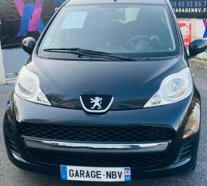 PEUGEOT 107 2010 PAIEMENT EN 10X 💳 / VEHICULE GARANTIE ✅